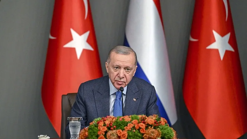 Erdoğan: O leke bize yapışmaz