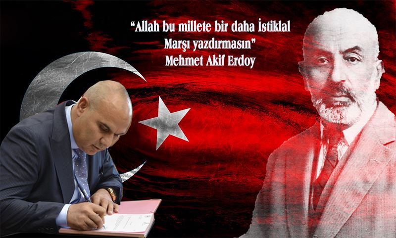 Vali Koç: Mehmet Akif Ersoy Türk Milletinin Atan Nabzı, Haykıran Nefesidir
