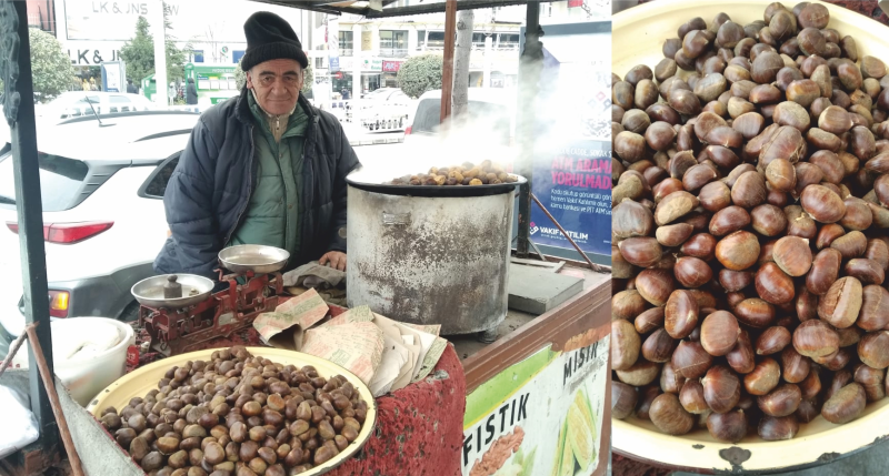Kestane kebap el değil, cep yakıyor!