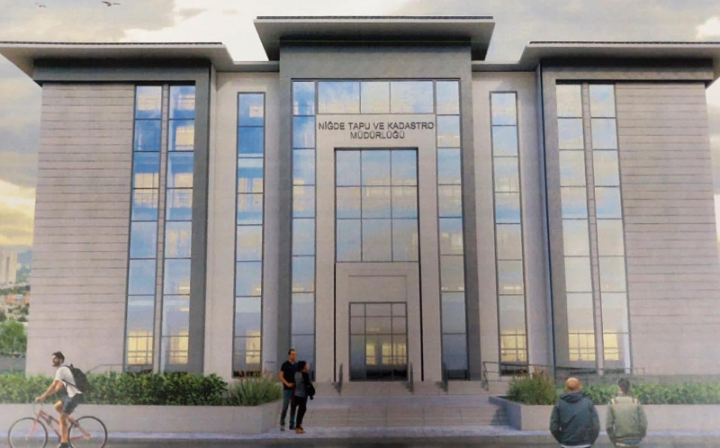 Niğde’ye yeni tapu hizmet binası yapılacak