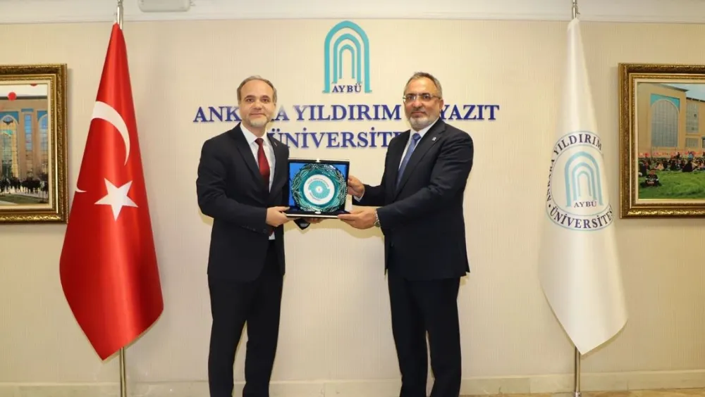 Rektör Uslu’dan hayırlı olsun ziyareti