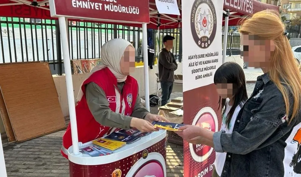 Emniyet festivalde de bilgilendirme yaptı