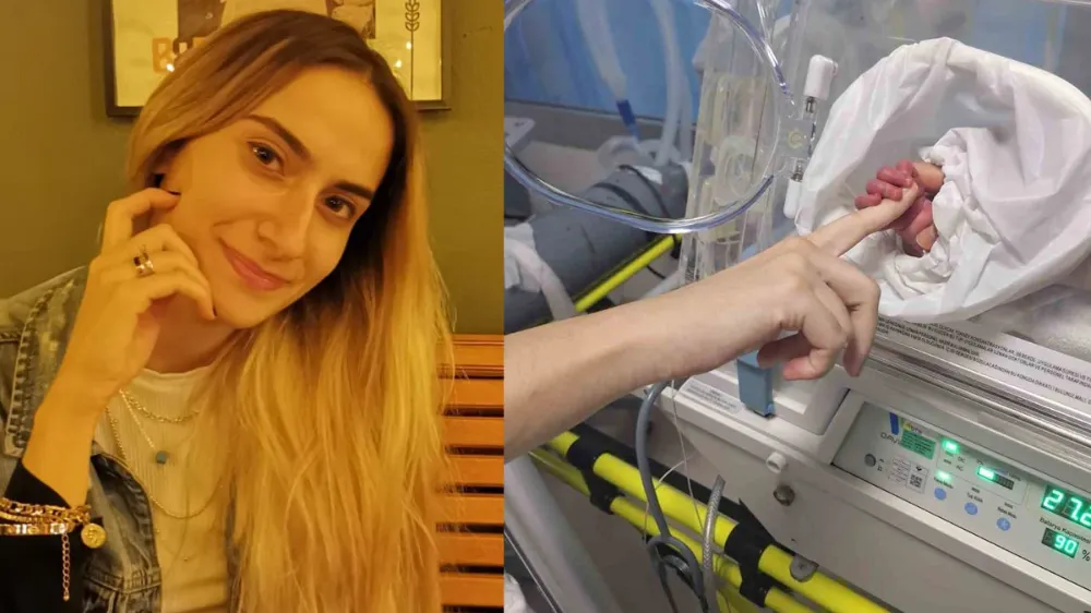 Organlarıyla 6 kişiye can veren anneden evladına son dokunuş