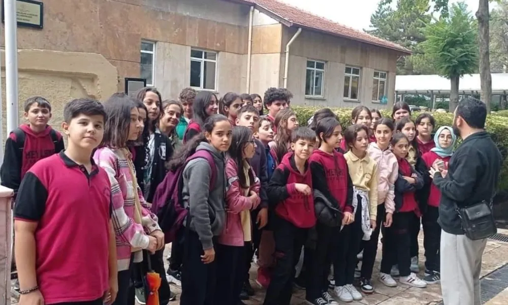 Ortaokul öğrencilerinden ÇEDES ziyaretleri