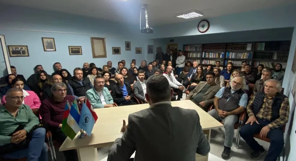 Türk Ocağında İsrail Hamas çatışması konuşuldu