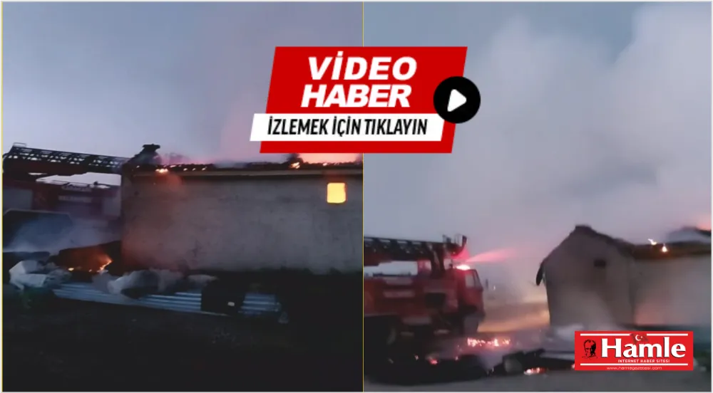 Karakapı Kasabasında 4 ev kundaklandı! Belde halkı tedirgin (VİDEO HABER/TIKLA İZLE)