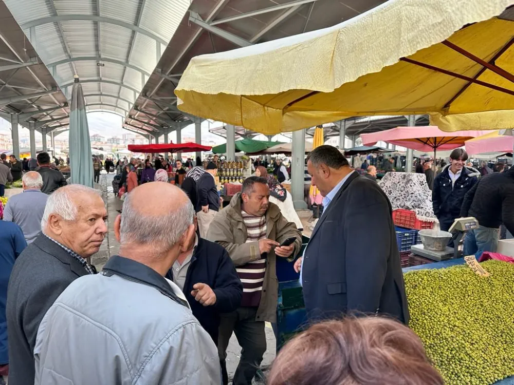 Gürer: Çarşı, pazar ve marketin ateşi düşmüyor
