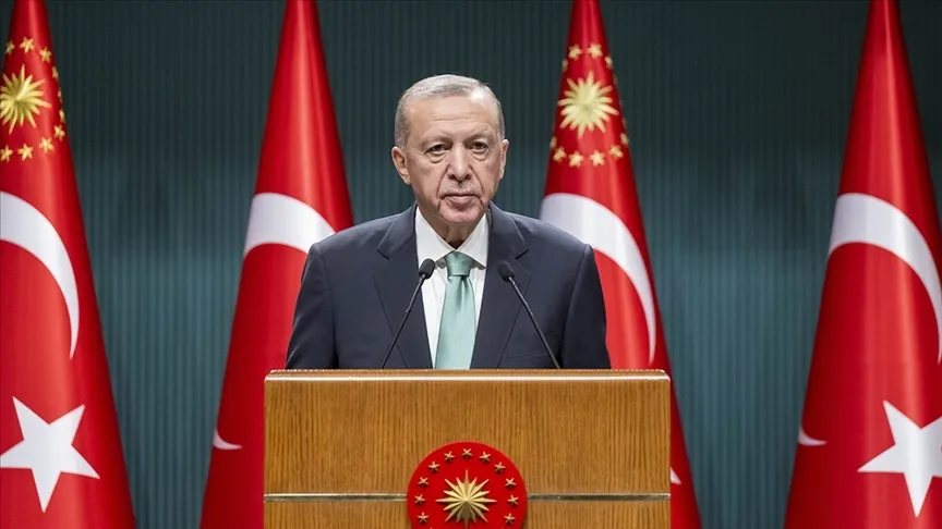 Cumhurbaşkanı Erdoğan