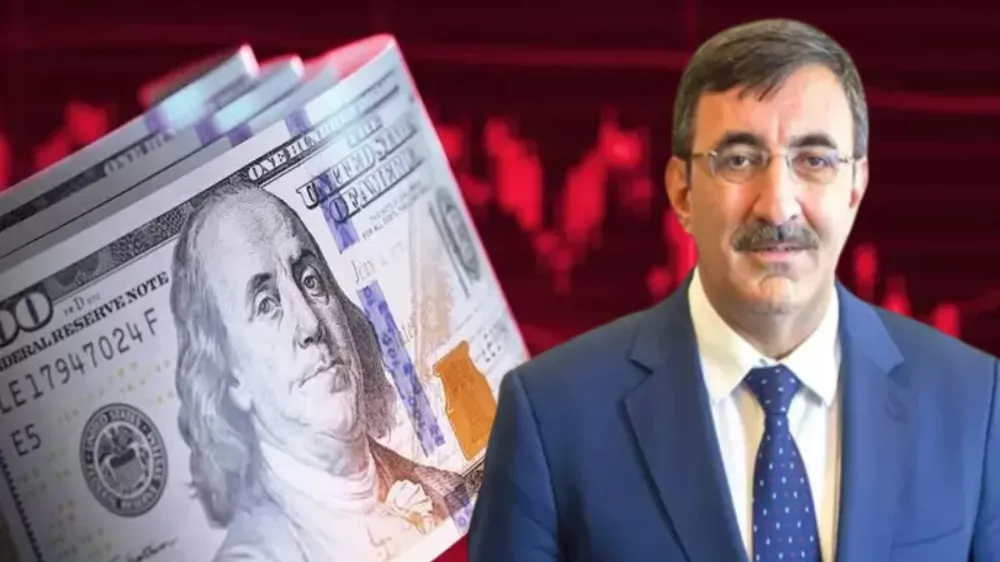 Dolara KKM darbesi! Cumhurbaşkanı Yardımcısı Yılmaz
