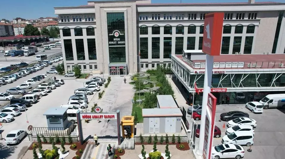 Niğde Adliyesi’nde yokluğunu 5 yıldır kimse görmedi! Şimdi yapılıyor…
