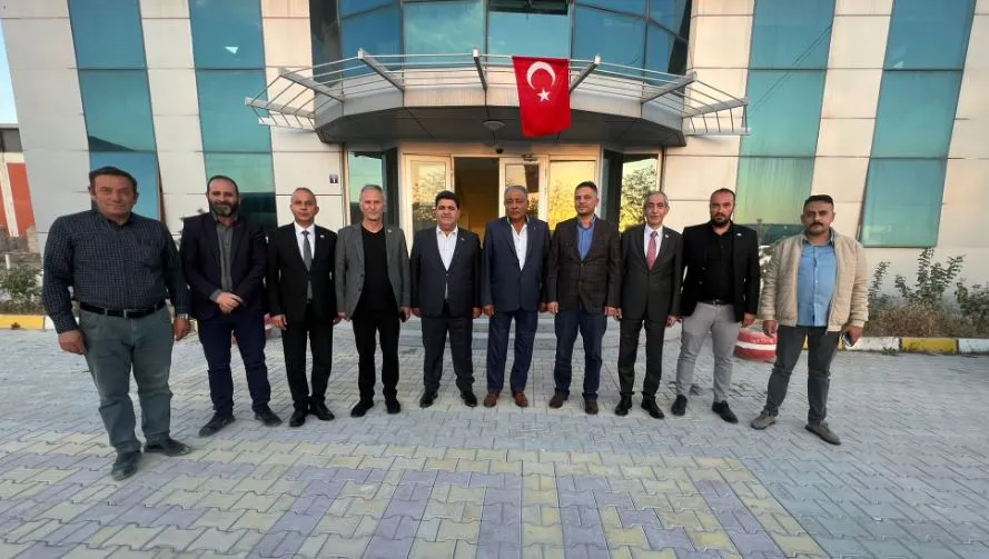 MHP’den Okçu’ya ziyaret