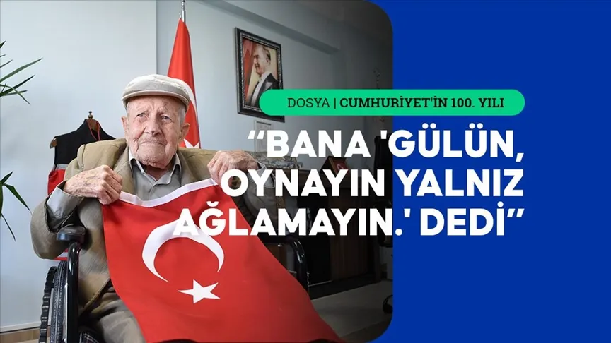 100 yaşındaki Mehmet amca, Atatürk ile konuştuğu günü unutamıyor