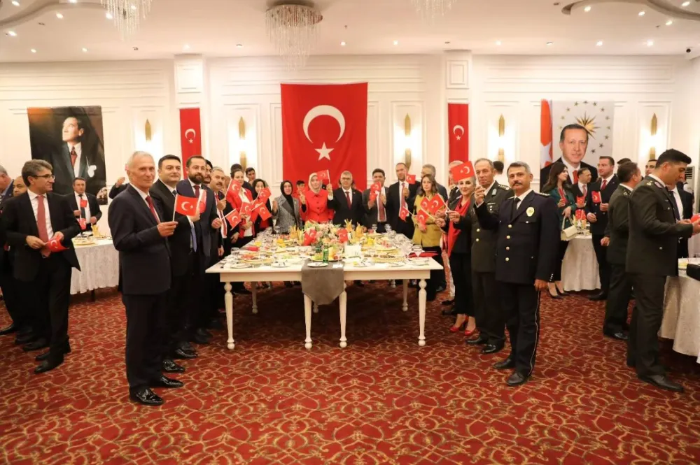 Cumhuriyet’in 100. Yılı dolayısıyla resepsiyon düzenlendi