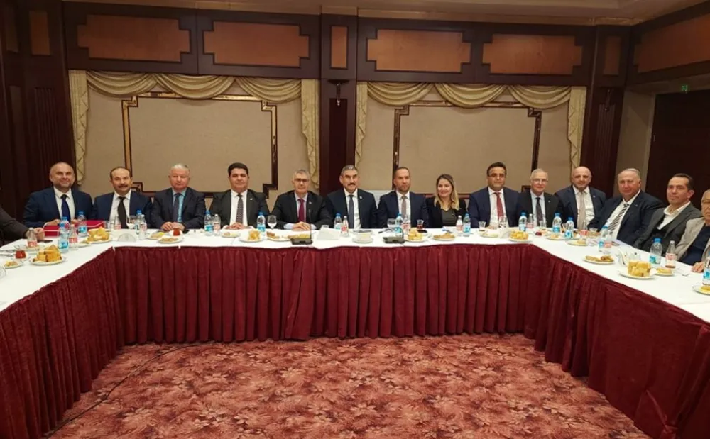Ankara’da Niğdeli İş İnsanları Buluşması Yapıldı