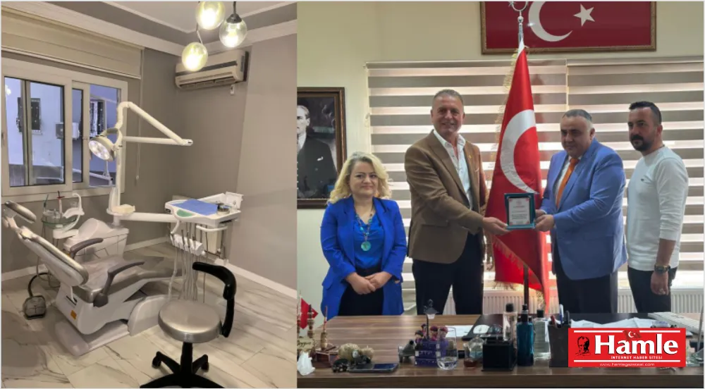 Niğde Diş Hastanesi’ne anlamlı bağış