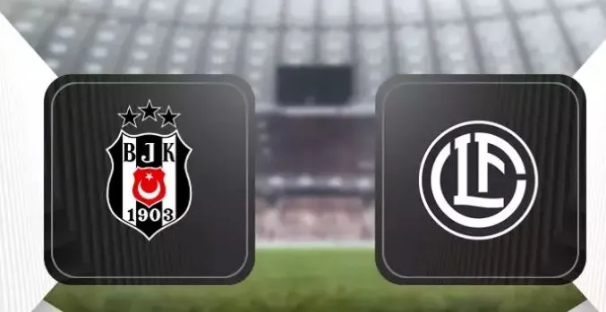 Beşiktaş-Lugano maçı ne zaman, saat kaçta, hangi kanalda? (Muhtemel 11