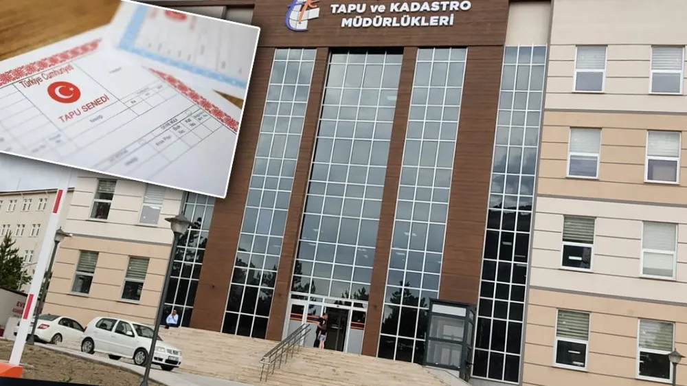 Miras kalan ve kardeşler arasında pay edilen gayrimenkul ve dükkan tapuları için yeni dönem başlıyor