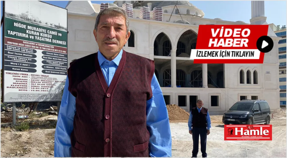 Muradiye Caminde sona gelindi. Hayırseverlerden yardım bekleniyor