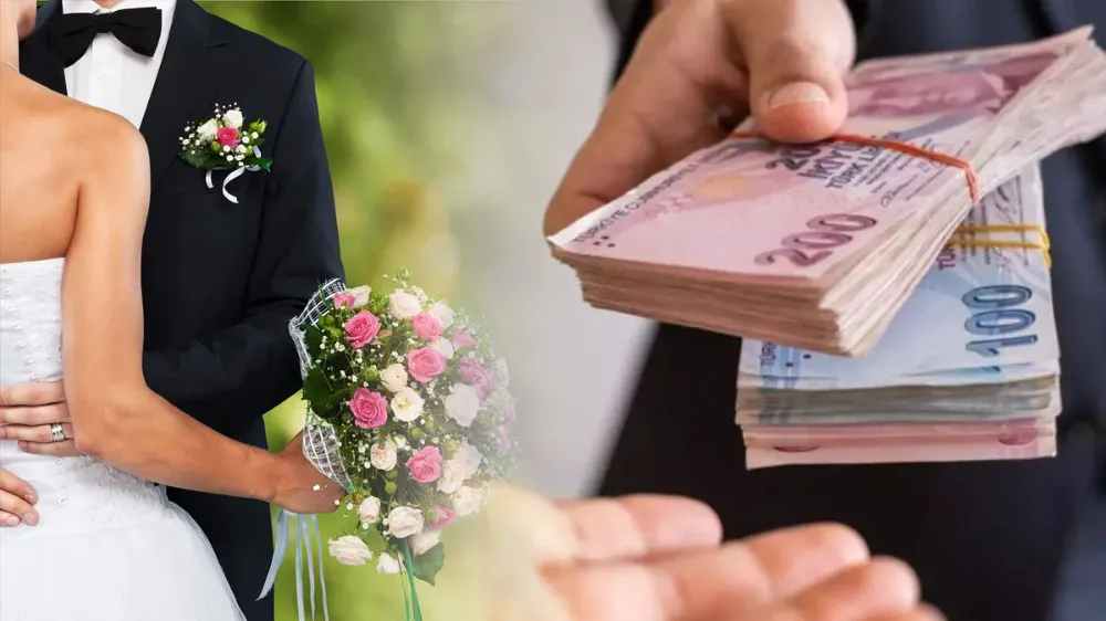 Faizsiz evlilik kredisi şartları açıklandı! 