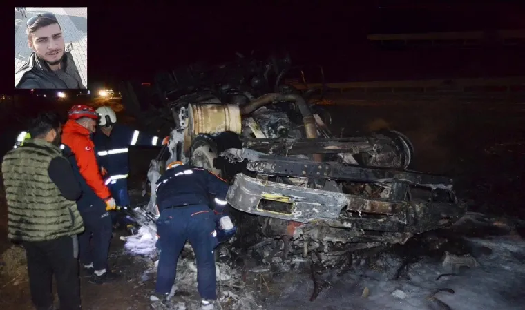 Niğde-Aksaray yolunda tanker devrildi: 1 ölü