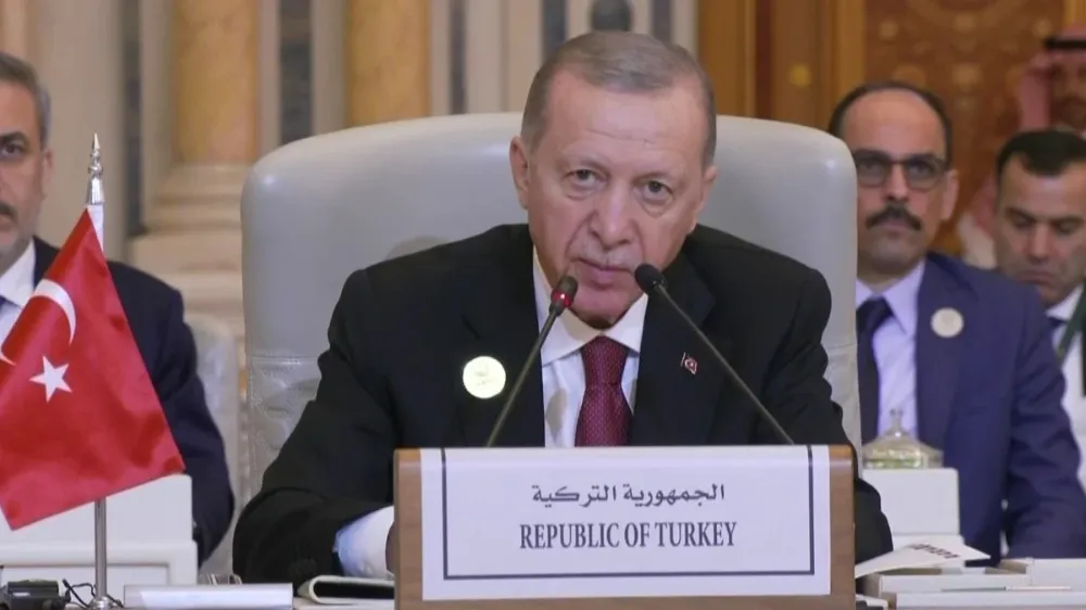 Erdoğan, Riyad