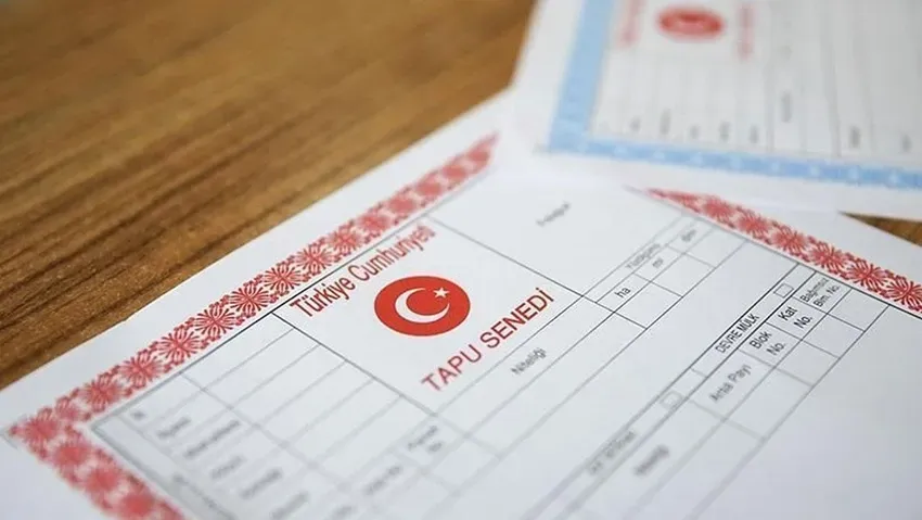 Tapuda yeni dönem olacak Türkiye Tapu sistemi için tarih verildi