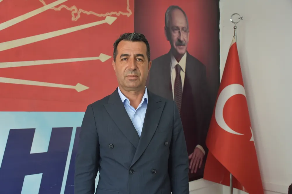 CHP Genel Başkan Yardımcısı Erhan Adem’den Teşekkür 