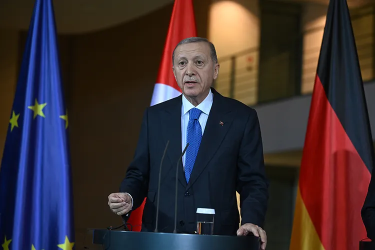 Cumhurbaşkanı Erdoğan: Bizim İsrail