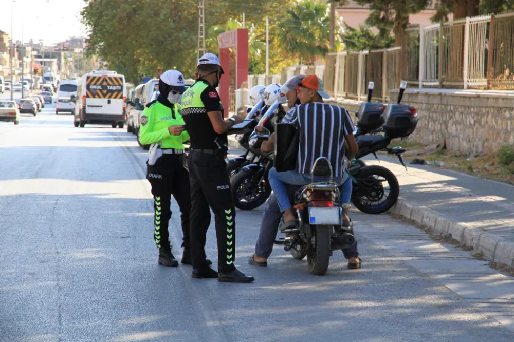 Emniyetten Motosiklet Denetimi 