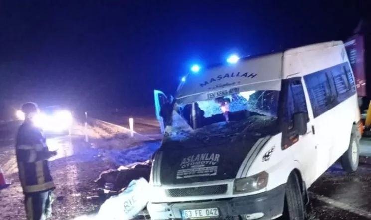 Trafik kazasında 1 kişi öldü, 5 kişi yaralandı