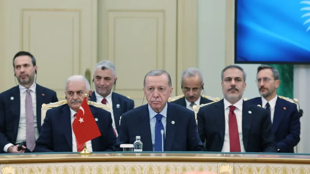 Erdoğan: Masum insanlar katlediliyor!