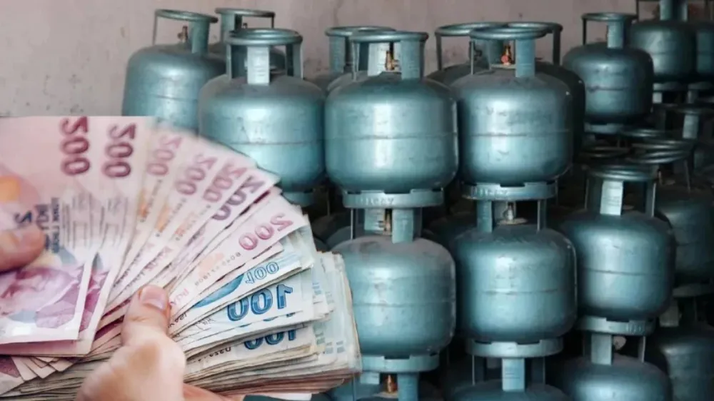 Tüp fiyatları uçtu gidiyor! Yeni fiyatlar ocak yakacak