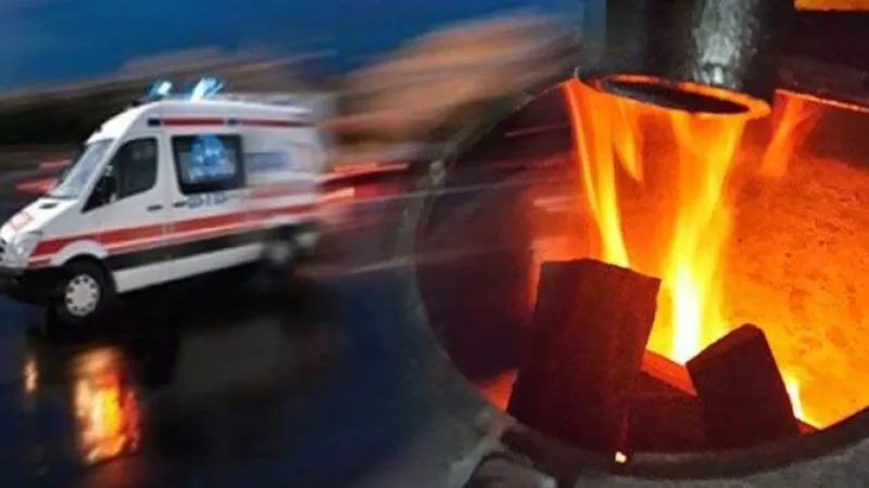 Karbonmonoksit gazından zehirlenen çift öldü