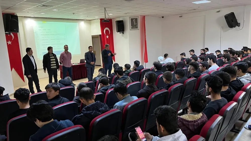Niğde’de yurtta kalan öğrencilere yönelik iletişim toplantısı
