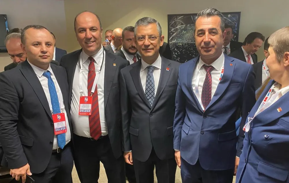 Özel’in A takımı belli oldu! Niğde’den Erhan Adem Parti Meclisine seçildi
