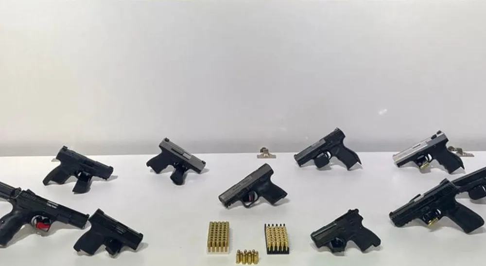 Niğde’de silah kaçakçılığı operasyonu