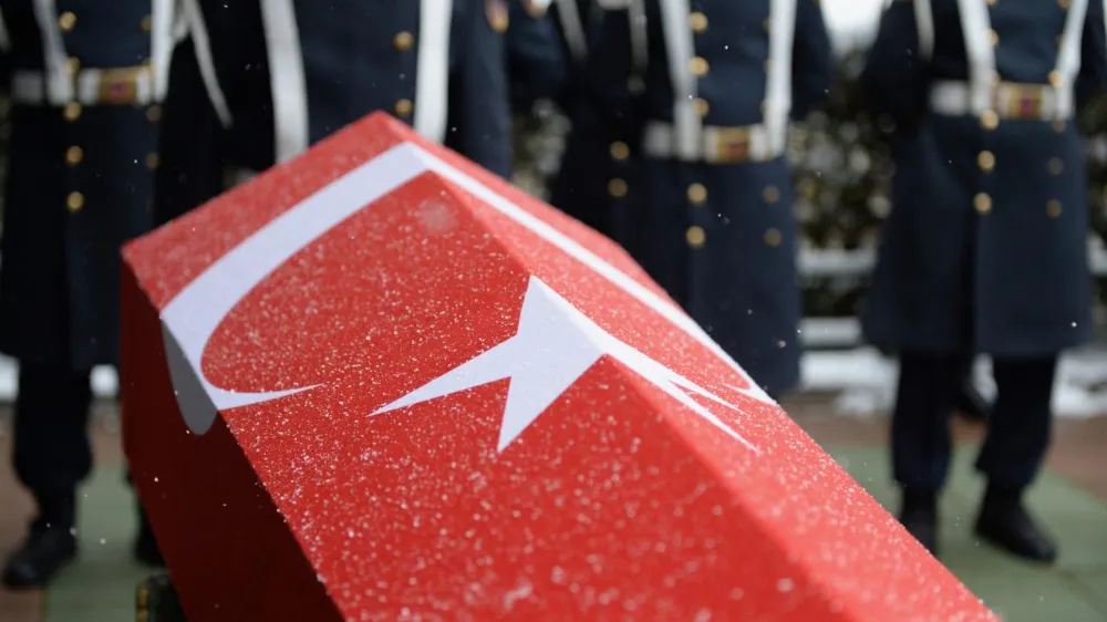 Kazaya müdahale ederken başka aracın çarptığı bekçi şehit oldu