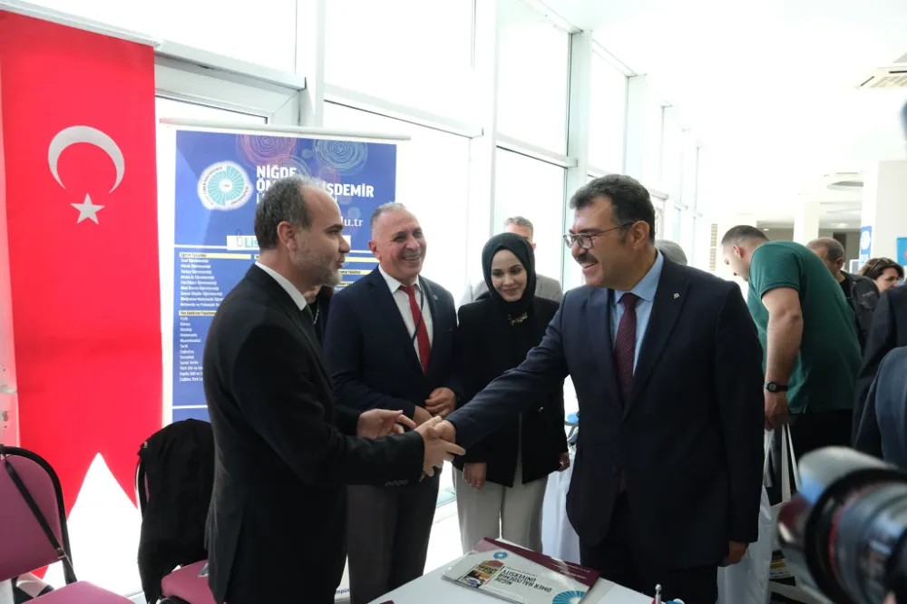 NÖHÜ Üniversite tanıtım günlerinde yerini aldı
