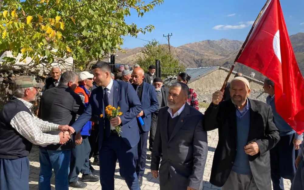 Kaymakam Çam köy ziyaretlerine devam ediyor