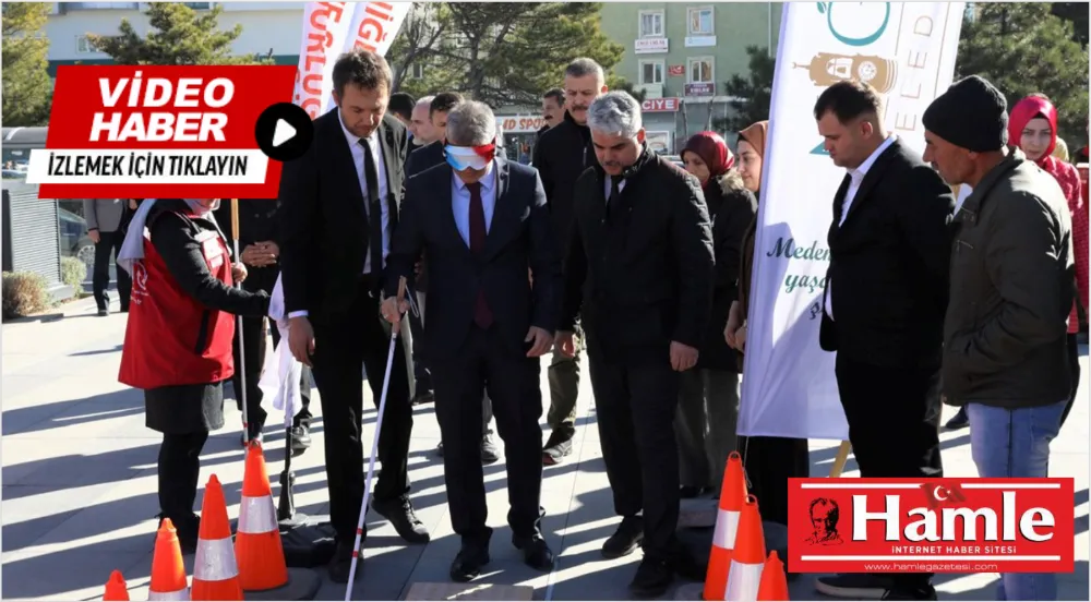 Niğde’de engel tanımayan empati atölyesi