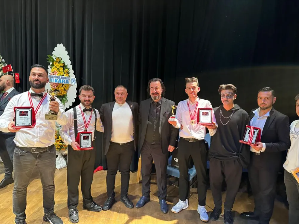 Niğdeli Kuaför Türkiye 2’incisi oldu