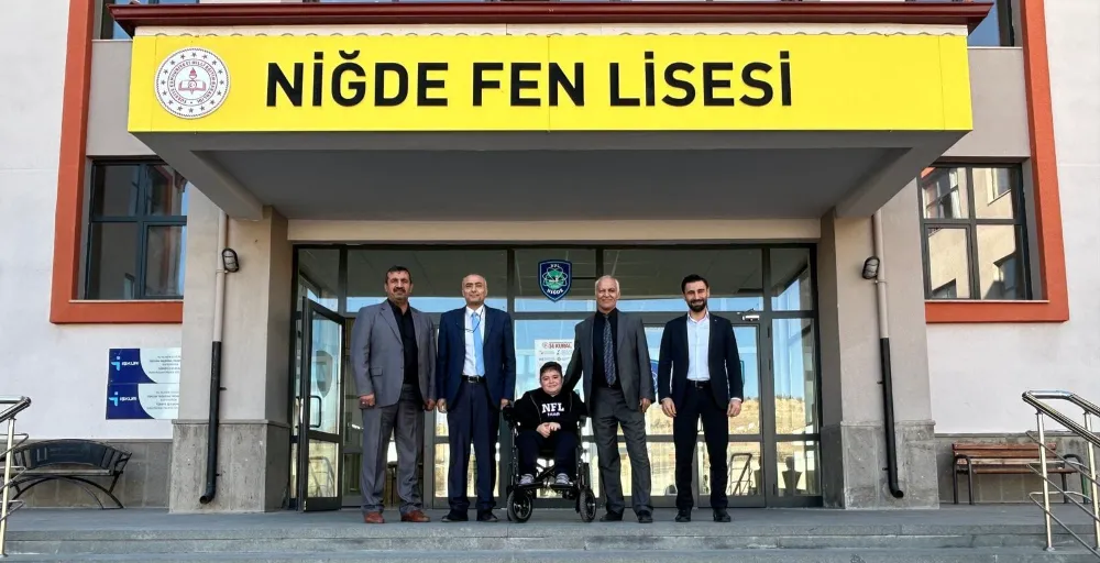 Başarıya Engel Yok! Yarışmada 2’inci oldu