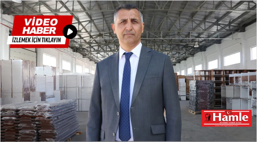 Fabrika gibi cezaevi!  Niğde Açık Ceza İnfaz Kurumunda hükümlüler, üreterek meslek öğreniyor