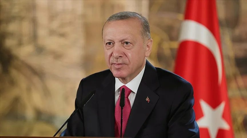 Cumhurbaşkanı Erdoğan: Türkiye