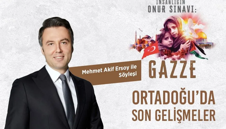 Niğde’de “İnsanlığın Kanayan Yarası, Onur Sınavı – Gazze” konulu söyleşi