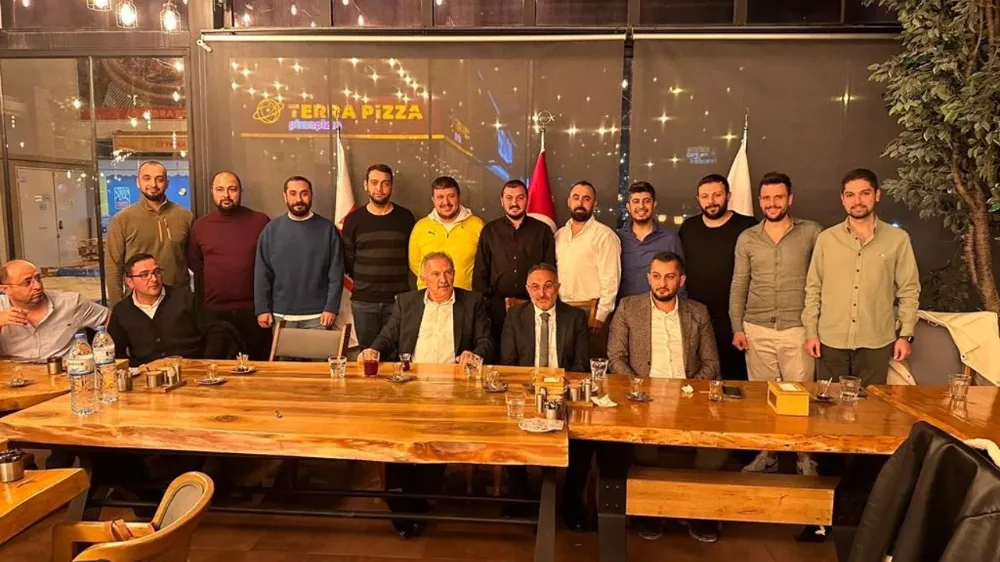 NİĞTAŞ ailesi yemekte buluştu