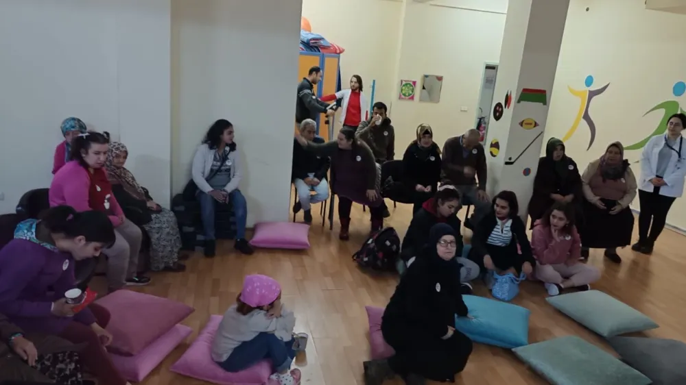 Hastanede 3 Aralık Engelliler Günü Etkinliği