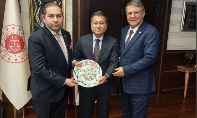 Tüm Niğde Dernekleri Konfederasyonu’ndan Yıldırım’a ziyaret