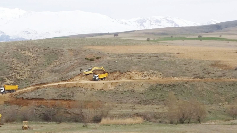 Niğde Elmalı Göleti için çalışmalar başladı