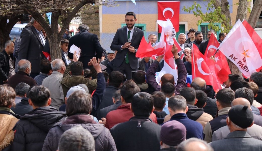 Baloğlu belde ziyaretlerine devam ediyor